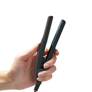 Professional Travel Size 0.5 inch Mini Ceramic Flat Iron / Hair Straightener